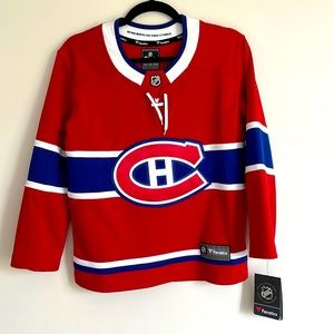 Montreal Canadiens fanatics jersey NWT